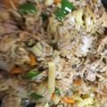 ma___111's cooksnap of when they made 美人レシピ・ＢＢＱそばめし.