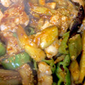 にゃんこりんご's cooksnap of when they made ナスとオクラの中華風炒め.