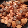 みこひろママ's cooksnap of when they made 一味違う☆豆腐と蒟蒻の炒め煮.