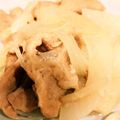 茶トラキッズ's cooksnap of when they made 簡単★ガーリックが香る★牛肉＆玉ねぎ炒め.