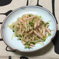 おはなすき's cooksnap of when they made 魚肉ソーセージともやしときゅうりのナムル.