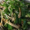 ようさんママ's cooksnap of when they made エリンギ、ピーマン炒め.