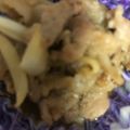 ma___111's cooksnap of when they made 豚こま焼肉.