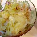 クックQ4C9UD☆'s cooksnap of when they made 簡単✨キャベツナ炒め！つまみ、一品にも！.