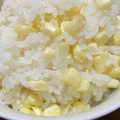 kaeru1gou's cooksnap of when they made とうもろこしご飯.
