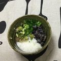 おはなすき's cooksnap of when they made 黒豆納豆✿山芋とろ〜りねぎたっぷり丼！！.