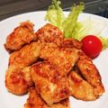 ☆あーちゃん☆彡's cooksnap of when they made 鳥胸肉のやわらか焼き(切り方がポイント).