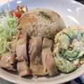 ryokoh's cooksnap of when they made 簡単なのに本格的で美味!!カオマンガイ♡.