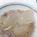 ぷんすか☆'s cooksnap of when they made 暑い夏にぴったり☆冬瓜のそぼろ梅煮☆.