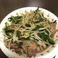 ななめ右naname's cooksnap of when they made 鶏レバーのレバニラ炒め.