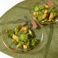 puniＫ's cooksnap of when they made きゅうりと油揚げの酢味噌和え（もみうり）.