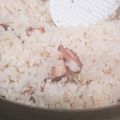 さっちゃま＾＾'s cooksnap of when they made 冷凍タコでタコ飯♪(・◎・).