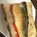 ななめ右naname's cooksnap of when they made イスタンブル名物さばサンド（トルコ）.