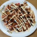 たちんぺ's cooksnap of when they made 【ダイエット】豆腐とキャベツのお好み焼き.