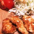 Konkonkonn's cooksnap of when they made 鶏胸肉のかりっと焼き.