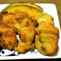by心愛's cooksnap of when they made 簡単！美味！紅しょうがと枝豆のさつま揚げ.