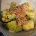 さぁ★たぁ★'s cooksnap of when they made アボカドわさびしょう油和え☆かつおぶし☆.