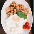 クックRXN36F☆'s cooksnap of when they made 子供も大好き！豚挽肉の簡単ガパオライス.
