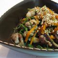 ワンころりん's cooksnap of when they made おかひじきと牛肉の炒め物.