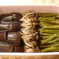 クックLK62EU☆'s cooksnap of when they made なすといんげんの煮物.