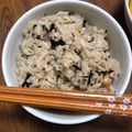 莉乃迦's cooksnap of when they made めんつゆで簡単！ひじきの炊き込みご飯.