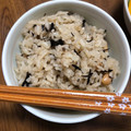 莉乃迦's cooksnap of when they made めんつゆで簡単！ひじきの炊き込みご飯.