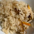 eimmy31285's cooksnap of when they made 焼き鳥缶で簡単☆炊き込みご飯.