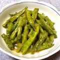 なおミール's cooksnap of when they made インゲンの♡甘味噌炒め♡.