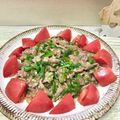 はらぺこしろうさぎ's cooksnap of when they made 牛肉スタミナ炒めご飯(丼)～おかずにも～.