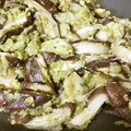 みみ母's cooksnap of when they made 椎茸とアボカドのガーリックバター炒め.