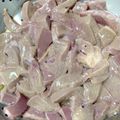 coco1105's cooksnap of when they made 簡単け！レバーの下処理　牛乳不要.