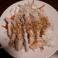 せねふみ's cooksnap of when they made 簡単☆蒸し鶏のタレ.