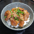 ルぴあ's cooksnap of when they made 土用丑の日★我が家の節約豚蒲焼き丼.