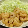 ゆけり３兄弟's cooksnap of when they made 簡単美味しい♬むきえびの中華炒め♡.