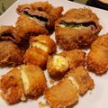 ❃リシェス❃'s cooksnap of when they made 梅肉とチーズのささ身フライ.