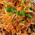 ウキウキランラン's cooksnap of when they made 簡単！早い！味噌でこくうま豚キムチ！.
