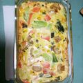bleudaria's cooksnap of when they made 【超簡単】生地なしキッシュ.