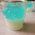 macoss's cooksnap of when they made 半分青い、カルピスとサイダーのゼリー.