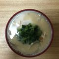 かおり♡♡♡'s cooksnap of when they made 癒し味～❤納豆に落とし卵の豆乳お味噌汁.