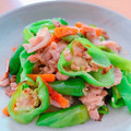 ☆３匹の子ぶた☆'s cooksnap of when they made 簡単!手軽!万願寺甘とうのこうじ炒め.