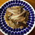 ミオミオちゃん's cooksnap of when they made ナスと茗荷の豚バラ和風炒め♪.
