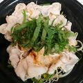 fukudoru's cooksnap of when they made もやしとニラのピリ辛豚しゃぶサラダ*✩.