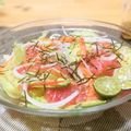 ももいろさくら's cooksnap of when they made 超時短♪マグロとアボガドのチョレギサラダ.