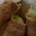 こびぃ。's cooksnap of when they made 焼肉のタレで！キャベツの肉巻き.