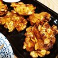 おたもぎ's cooksnap of when they made 捨てたらアカン!カボチャのワタから揚げ.
