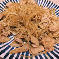 クックU0F7E3☆'s cooksnap of when they made もやしと豚バラの中華風炒め。.