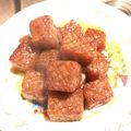 さとぴん3103's cooksnap of when they made ぷりぷり♡甘辛バター醤油の蒟蒻ステーキ.