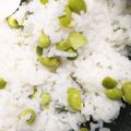 ちっぷ☆♪'s cooksnap of when they made 冷凍枝豆で☆優しい枝豆ごはん.