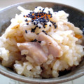 モコブーママ's cooksnap of when they made 鶏とごぼうの田舎風炊き込みご飯.