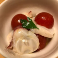 ユミちゃん3's cooksnap of when they made 簡単◎作り置き◎タコとトマトのマリネ.